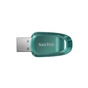 Sandisk Ultra Eco 128gb Usb 3.2 Flash Drive – Up To 100mb/s Read Speed, Eco-friendly