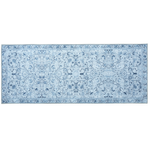 Non-slip Washable Utility Mat 60 x 150cm Fleur