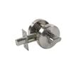 Sylvan Satin Nickel Plate Deadbolt Single Cylinder And Turn
