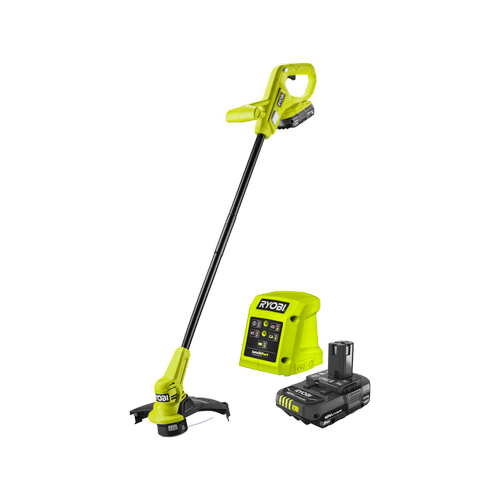 Ryobi 18V ONE 25cm 2.0Ah Line Trimmer Kit Bunnings Australia