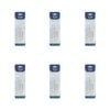 6x 4pc Malli Sewing Steel Long Hand Sewing Tailoring Needles 75mm Silver Asstd