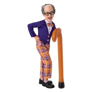 Inflatable Walking Cane Accessory for Kids and Adults Halloween Costume Parties, CHILD