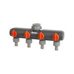 Pope 4 Way Tap Outlet
