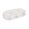 Babyhood Amani Bebe Organic Jersey Cotton Oval Fitted Sheet - Vintage Floral