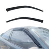 AUSGO Luxury Weather Shields for Mitsubishi Mirage CE 2D 1996-2003 Coupe Weathershields Window Visors Wind Deflectors
