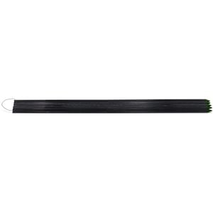 Jack 1650mm Black Fence Post - 5 Pack