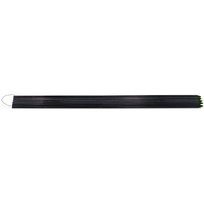 Jack 1650mm Black Fence Post - 5 Pack