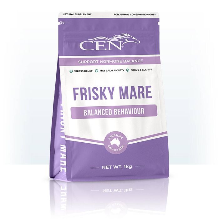 CEN Frisky Mare Balanced Behaviour Support Hormone Balance for Mares 1kg