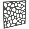 ProtectorAl 300-1200 x 300-1200mm Woodland Grey Riverstone Unframed Solid Aluminium Decorative Panel