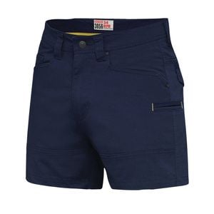 Hard Yakka Navy 3056 Stretch Ripstop Short - Size 82R