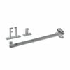 Jaeco 240mm Satin Chrome Small Casement Window Stay