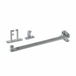 Jaeco 240mm Satin Chrome Small Casement Window Stay