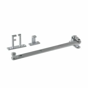 Jaeco 240mm Satin Chrome Small Casement Window Stay
