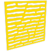 ProtectorAl 300-1200mm x 300-1200mm Light Yellow/Gloss White Slate Unframed Composite Deco Panel