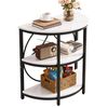 Artiss End Table 3 Tier Coffee Table