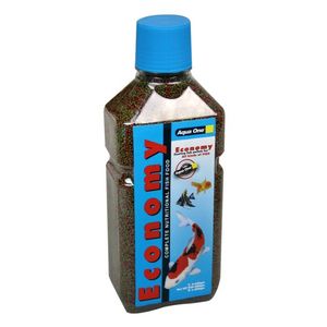 Economy Pellet Food 1mm 360g Bottle (Aqua One)