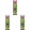 6pc Wicked Pen Set Ball Point Writing/drawing Home Stationery Pink/green