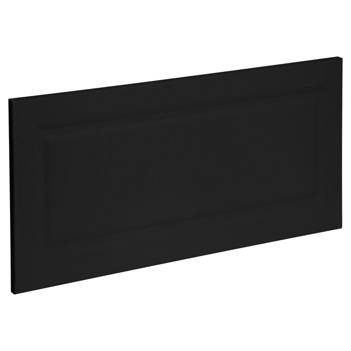 Kaboodle 600mm Black Olive Heritage Slimline Door