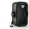 NNEOBA 0.5L Seamless Waterproof Mini Bicycle Saddle Bag 600D TPU Green