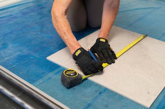 Cut tiles