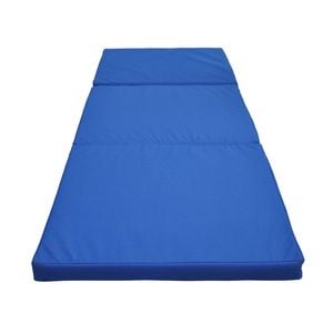 Xin Blue 180cm Folding Yoga Gymnastics Mat