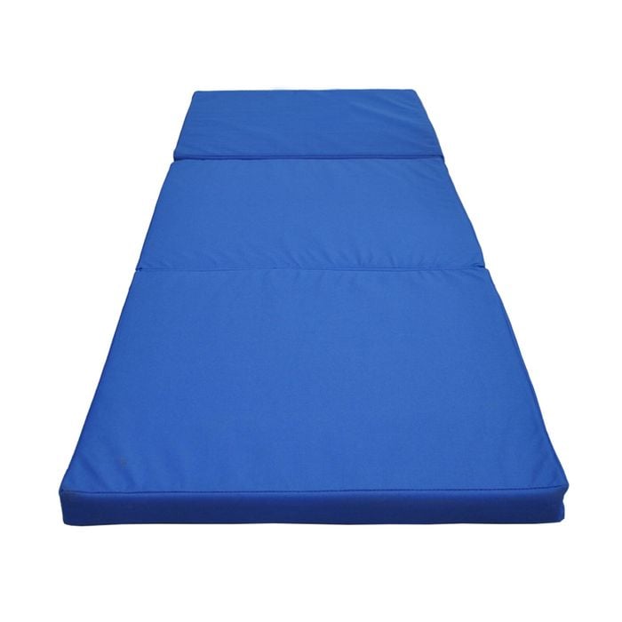 Xin Blue 180cm Folding Yoga Gymnastics Mat