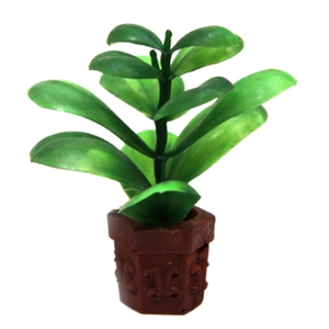 Aqua One Betta Pot Plant Green Ornament 10cm (24328)