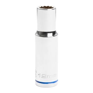 Kincrome 12mm 1/2" Drive Deep Socket
