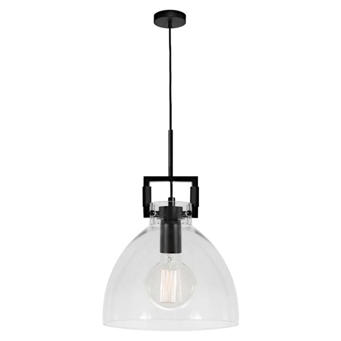 Cougar Lighting Jean Pendant Light Black
