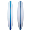 Summer vibes Performance Longboard Surfboard - 9'1 Thruster - Blue