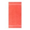 Lacoste L Lecroco Bath Towel Absorbent 100% Cotton 600gsm 70x140cm Red