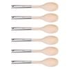6PK Porto Zest Stainless Steel/Nylon 34cm Turner Kitchen Cooking Utensil