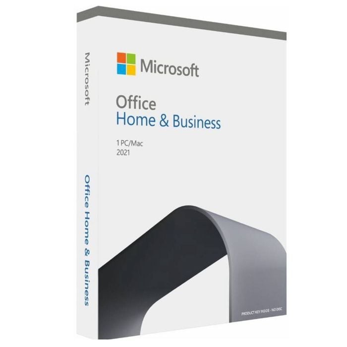 Microsoft Office Home and Business 2021 English APAC Medialess Retail New. Word, Excel, Power Point, Outlook for PC and Mac (LS)