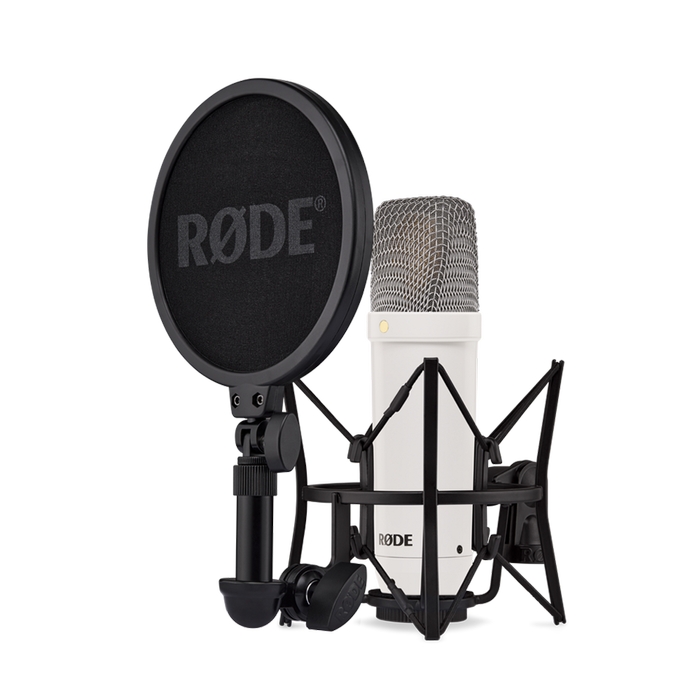 Rode NT1 Signature Series Microphone (White)