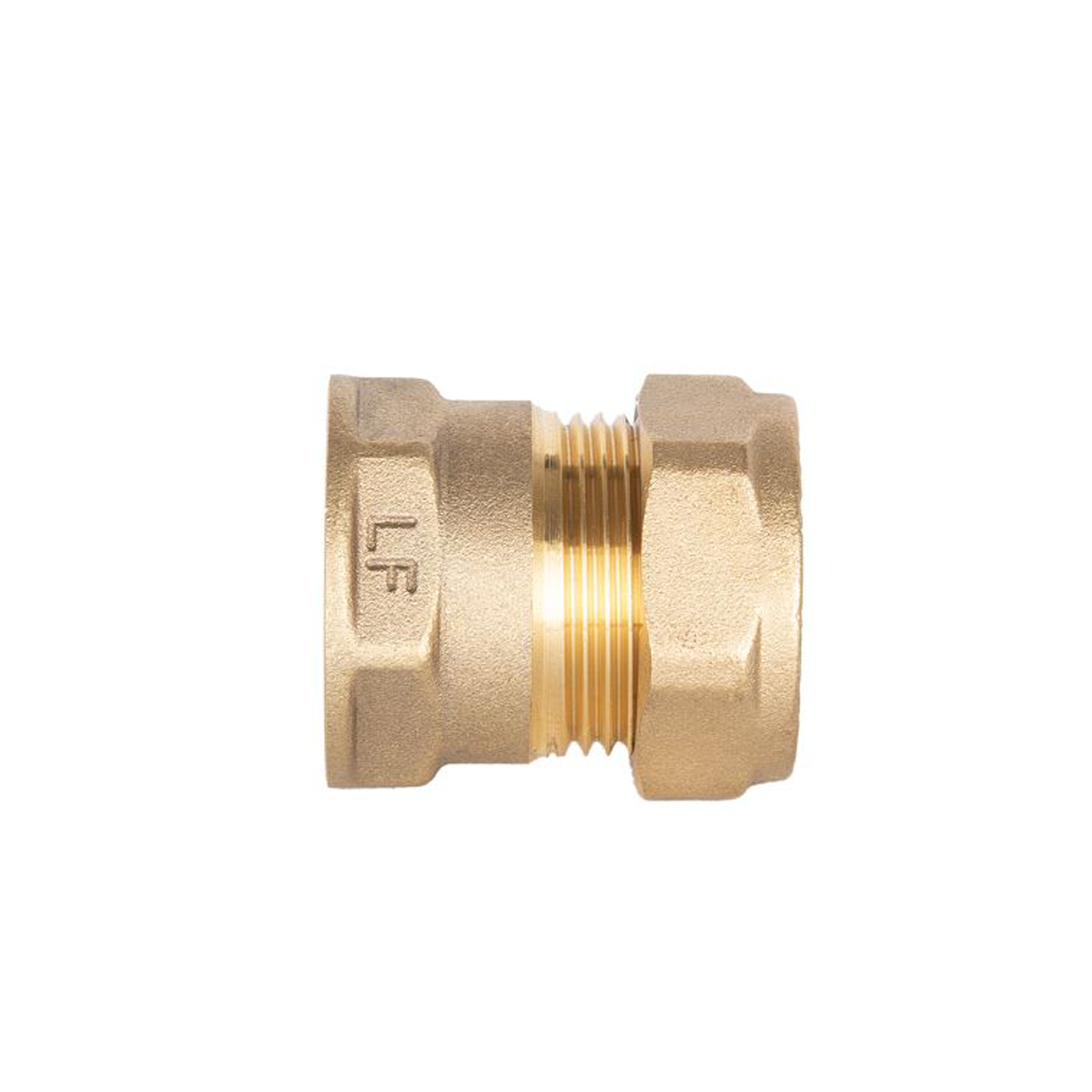 Instantor - 20mm x 15mm FI Brass Compression Coupler LF