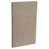 Kaboodle 450mm Country Raw 1 Door / 1 Drawer Panel