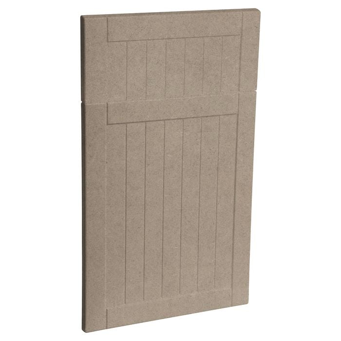 Kaboodle 450mm Country Raw 1 Door / 1 Drawer Panel