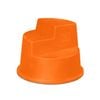 AgBoss Mount Ease Three Step Horse Mounting Block 150kg Capacity Orange