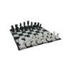 Mega Size Plastic Outdoor Chess Game Set w/Mat 1.5x1.5m