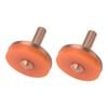 Kinetic 15mm Premium Brass Tap Valve - 2 Pack