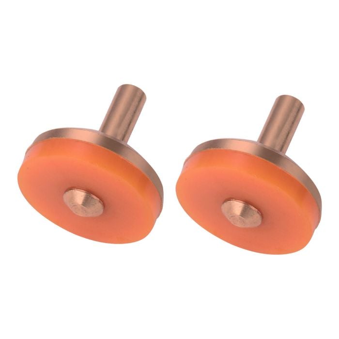Kinetic 15mm Premium Brass Tap Valve - 2 Pack