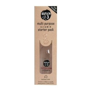 Ditch Multi Purpose Cleaner Starter Pack with Tablet Refill