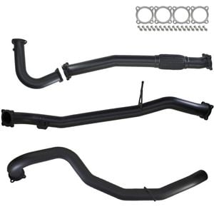 Ignite Exhausts Dump Pipe Back For Nissan Gu Patrol 4.2l Turbo Diesel Wagon 3" / Pipe Only 409 Stainless Steel