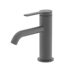 Greens Penny PVD Gun Metal Basin Mixer All Pressure