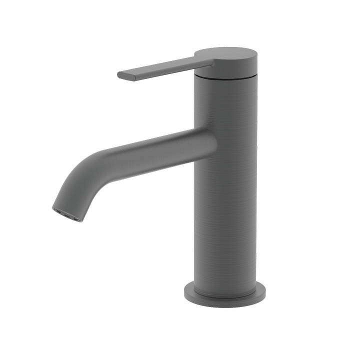 Greens Penny PVD Gun Metal Basin Mixer All Pressure