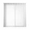 Riva 2501-2800 x 1501-2000mm Custom Made Huntley Wavefold Sheer Curtain & Track