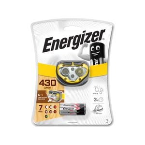 Energizer 430lm Vision Ultra HD LED Head Torch