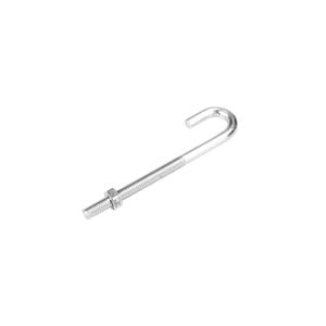 Pinnacle M6x100x13mm Zinc Plated J Bolt 1PK
