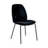 Modern Furniture ADELIA Dining Chair 91x58.5cm - Black Velvet