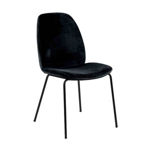 Modern Furniture ADELIA Dining Chair 91x58.5cm - Black Velvet